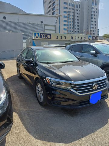 מודעת רכב פולקסווגן פאסאט 1