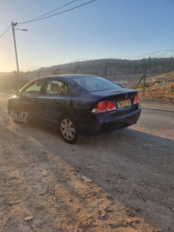 מודעת רכב הונדה סיוויק 1