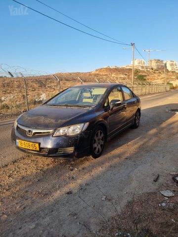 מודעת רכב הונדה סיוויק 2