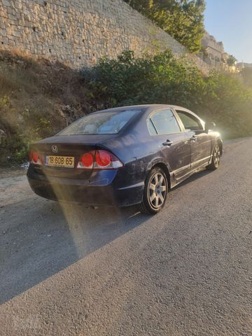 מודעת רכב הונדה סיוויק