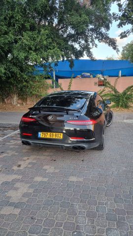 מרצדס-בנץ AMG GT 4 דל' קופה