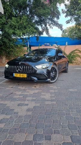 מודעת רכב מרצדס-בנץ AMG GT 4 דל' קופה