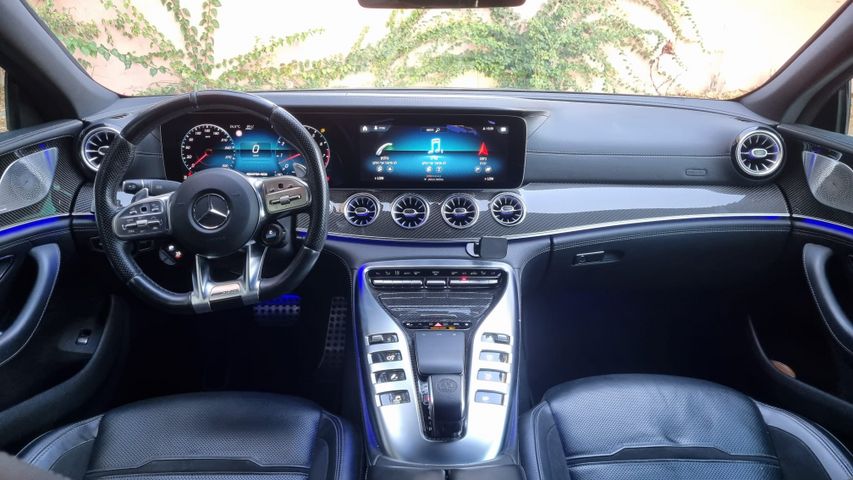 מרצדס-בנץ AMG GT 4 דל' קופה