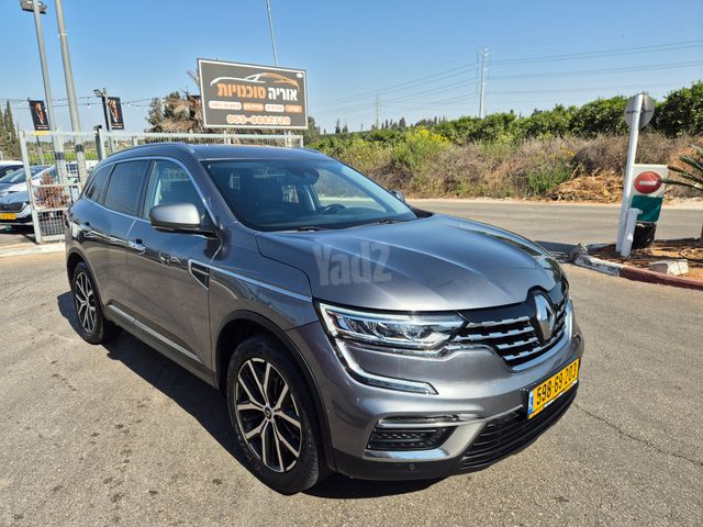 מודעת רכב רנו קוליאוס