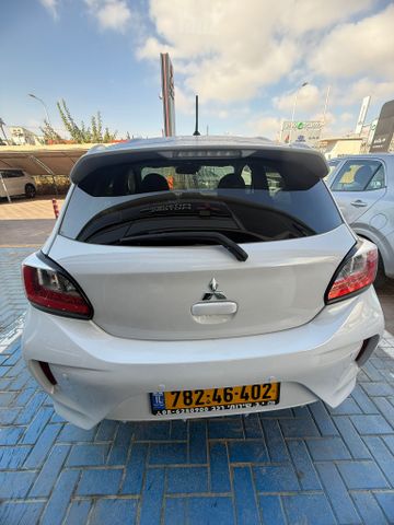 מודעת רכב מיצובישי ספייס סטאר 1