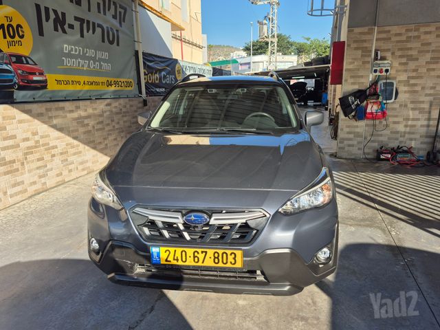 מודעת רכב סובארו XV