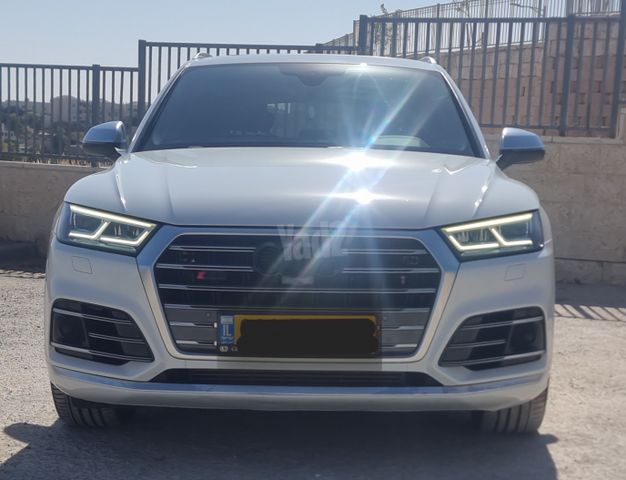 מודעת רכב אאודי SQ5