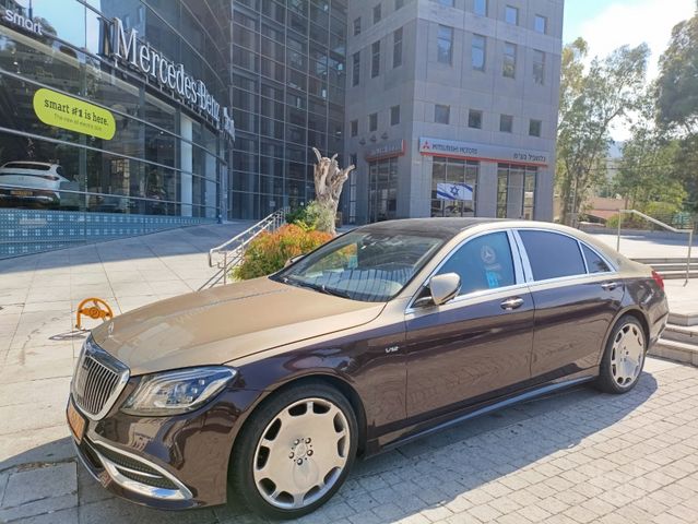 מודעת רכב מרצדס-בנץ S-class