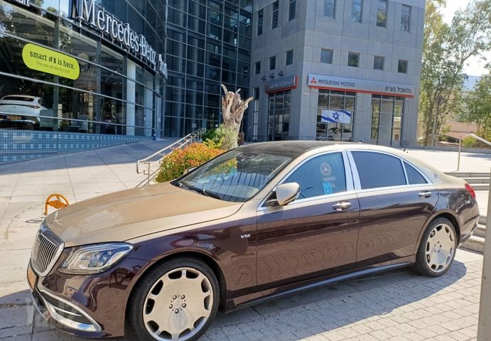 מרצדס-בנץ S-class