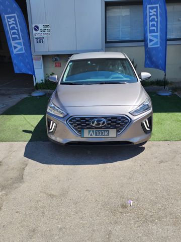 אם ג'י EHS PHEV