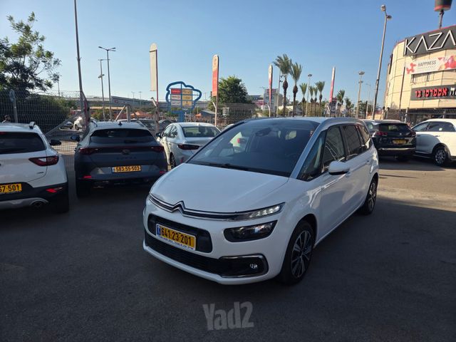 מודעת רכב סיטרואן C4 פיקאסו