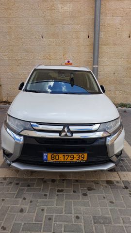 מודעת רכב מיצובישי אאוטלנדר
