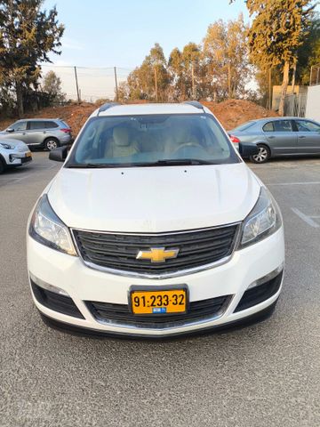 מודעת רכב שברולט טראוורס