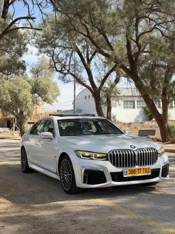 מודעת רכב ב מ וו סדרה 7