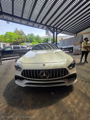 מרצדס-בנץ AMG GT 4 דל' קופה
