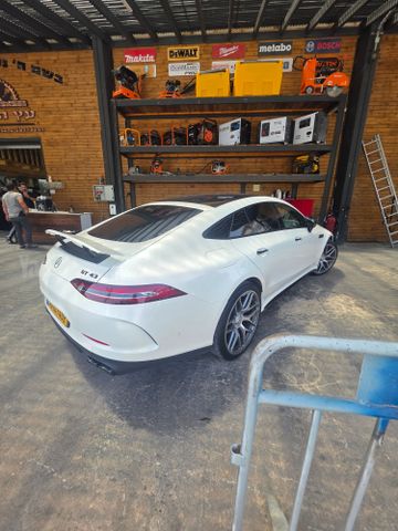 מודעת רכב מרצדס-בנץ AMG GT 4 דל' קופה