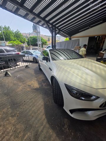 מרצדס-בנץ AMG GT 4 דל' קופה