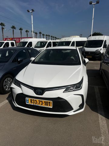 מודעת רכב טויוטה קורולה