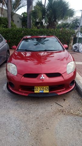 מודעת רכב מיצובישי אקליפס