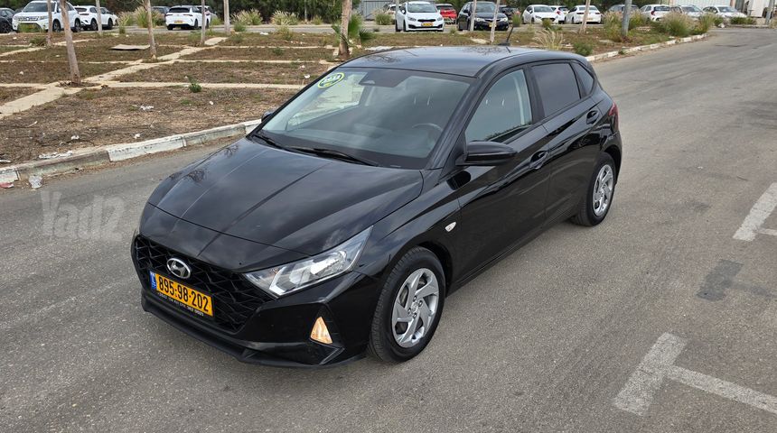 מודעת רכב יונדאי i20