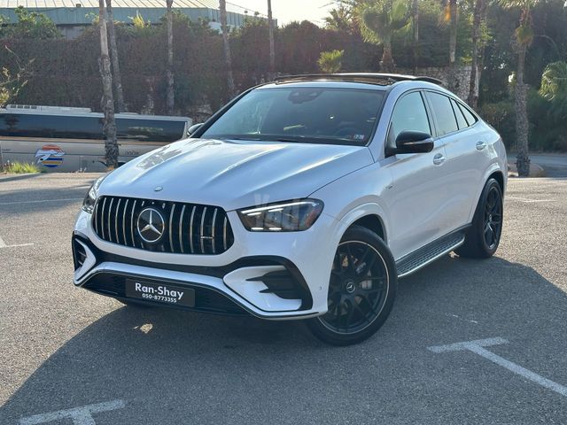 מודעת רכב מרצדס-בנץ GLE Coupe
