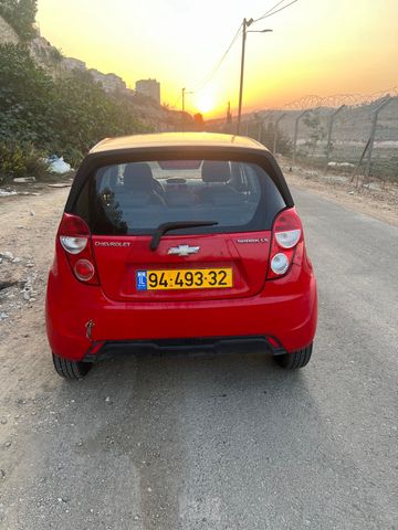 מודעת רכב שברולט ספארק