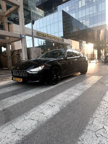 מודעת רכב מזראטי גיבלי