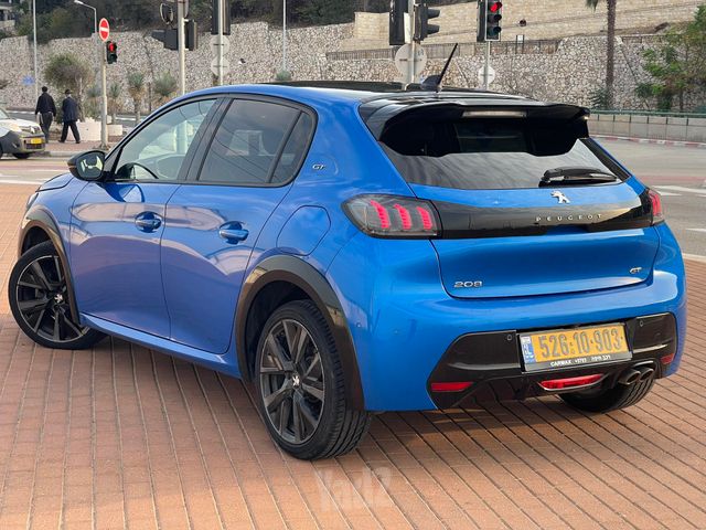 פיג'ו 208