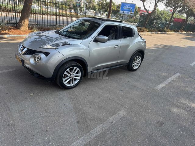 מודעת רכב ניסאן ג'וק