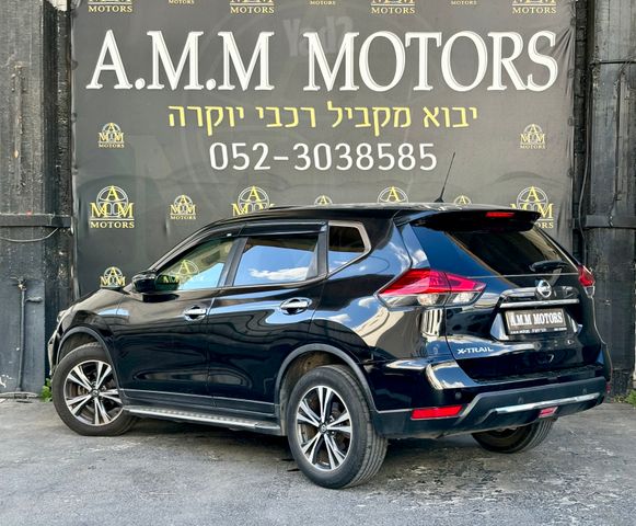מודעת רכב ניסאן אקס טרייל