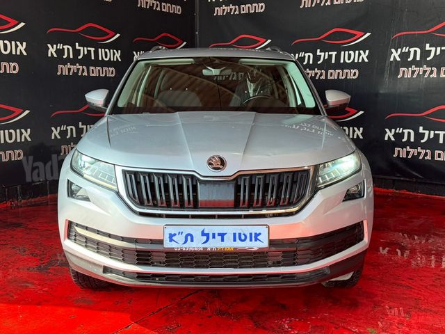 מודעת רכב סקודה קודיאק
