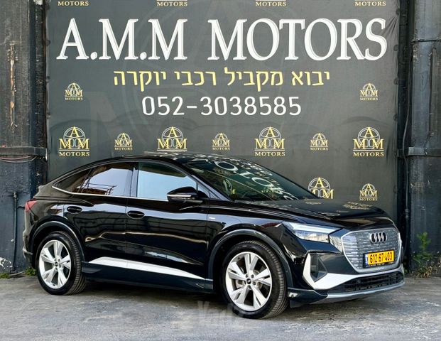 מודעת רכב אאודי Q4 e-tron 1