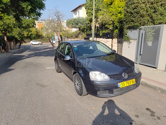 פולקסווגן גולף