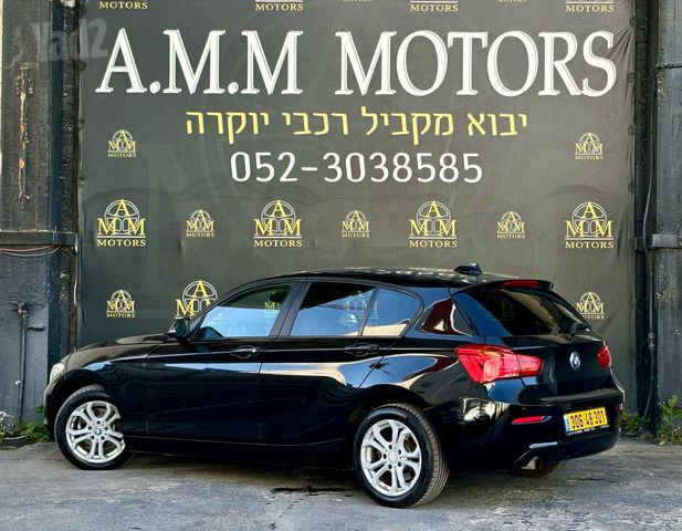 מודעת רכב ב מ וו סדרה 1