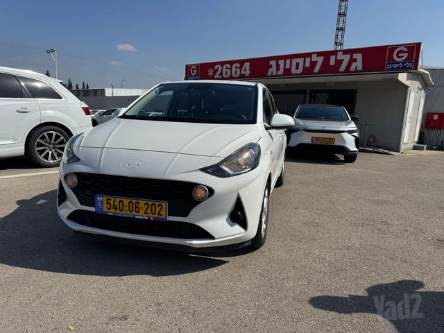 מודעת רכב יונדאי i10