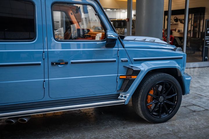 מודעת רכב מרצדס-בנץ G-class 2