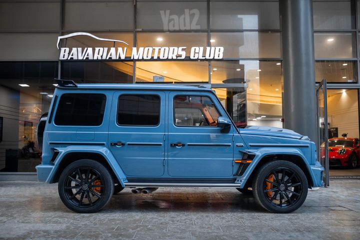מודעת רכב מרצדס-בנץ G-class 1
