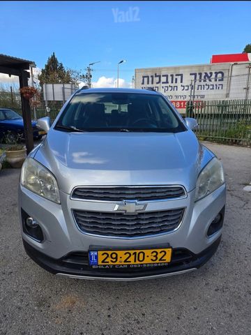 שברולט טראקס