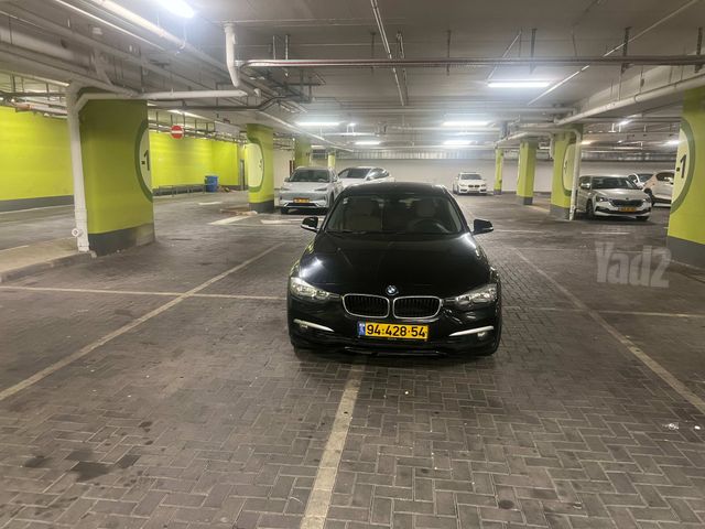 מודעת רכב ב מ וו סדרה 3