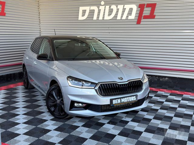 מודעת רכב סקודה פאביה