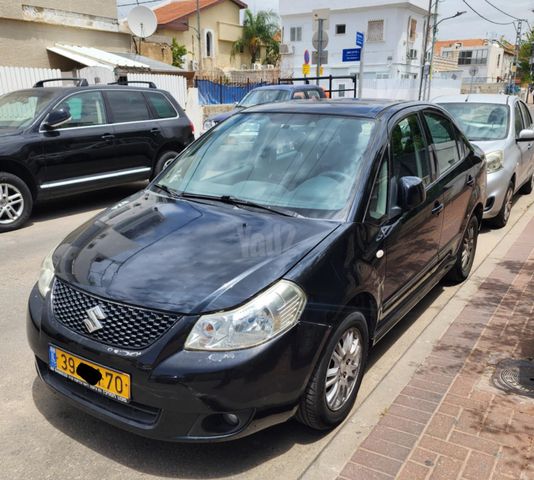 מודעת רכב סוזוקי SX4