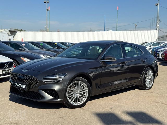 מודעת רכב ג'נסיס G70