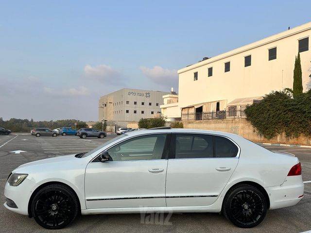 מודעת רכב סקודה סופרב 2