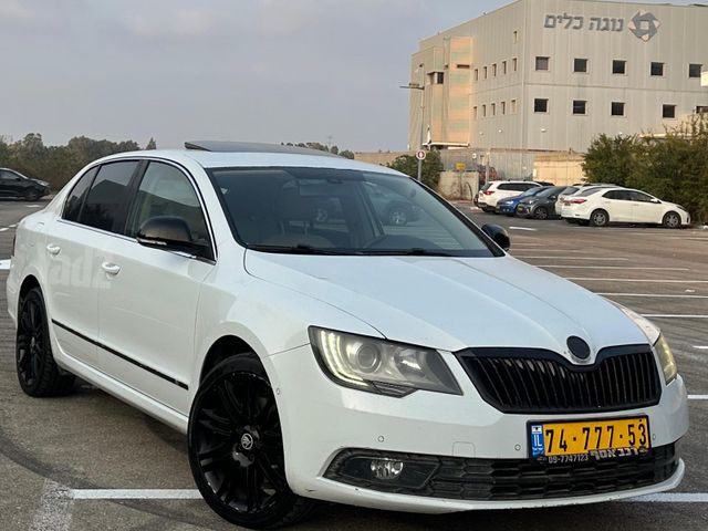 מודעת רכב סקודה סופרב 1