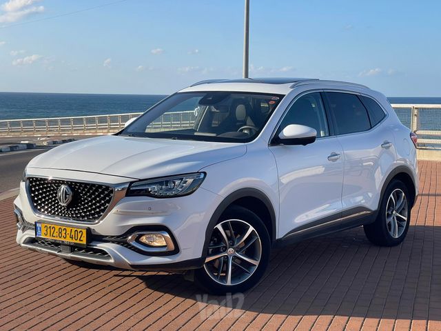 מודעת רכב אם ג'י EHS PHEV