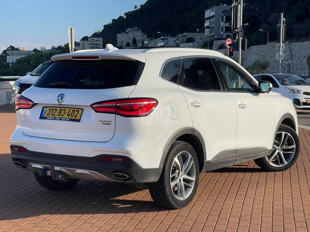 אם ג'י EHS PHEV
