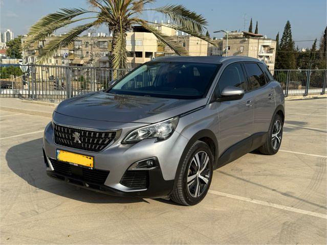 מודעת רכב פיג'ו 3008