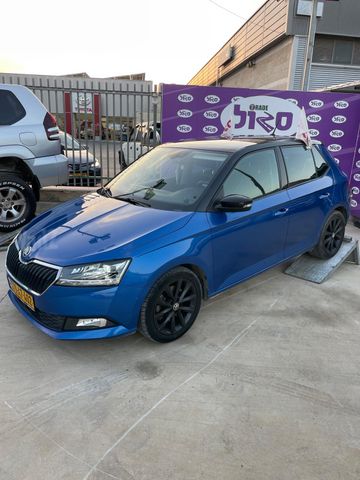 מודעת רכב סקודה פאביה