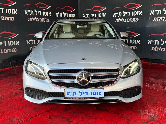 מודעת רכב מרצדס-בנץ E-class