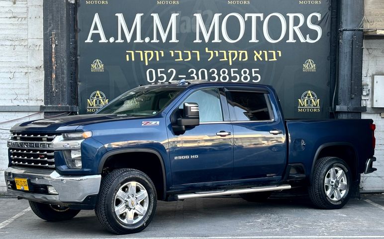 מודעת רכב שברולט סילברדו